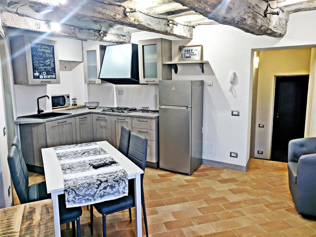 Appartamento La Finestrella Citta della Pieve Luaran gambar